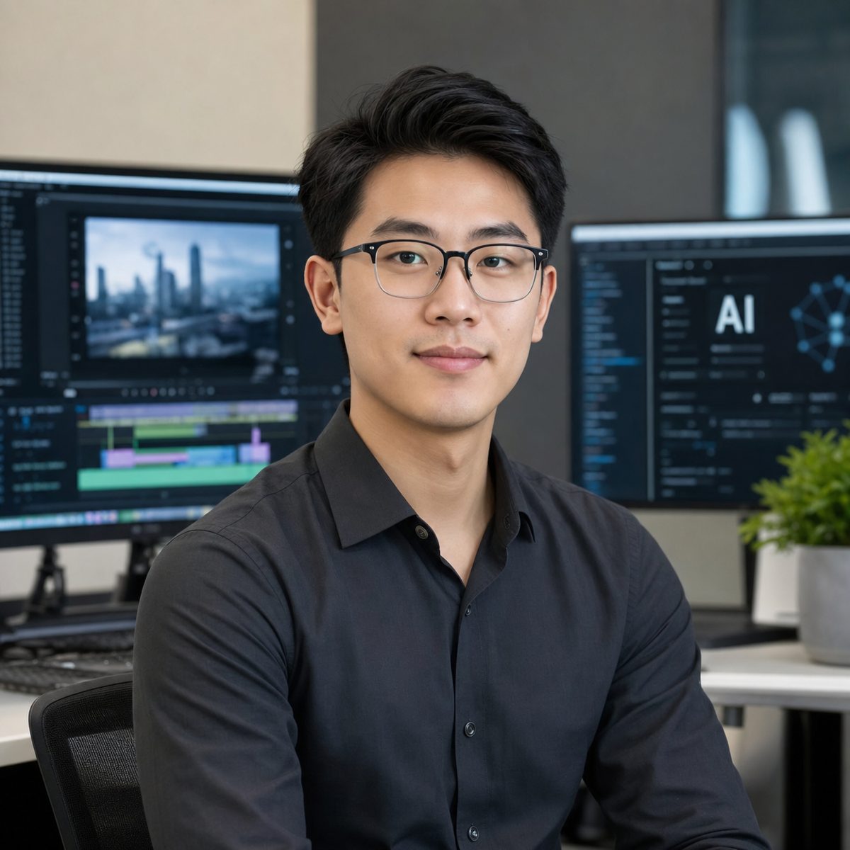 高清视频 AI视频技术专家